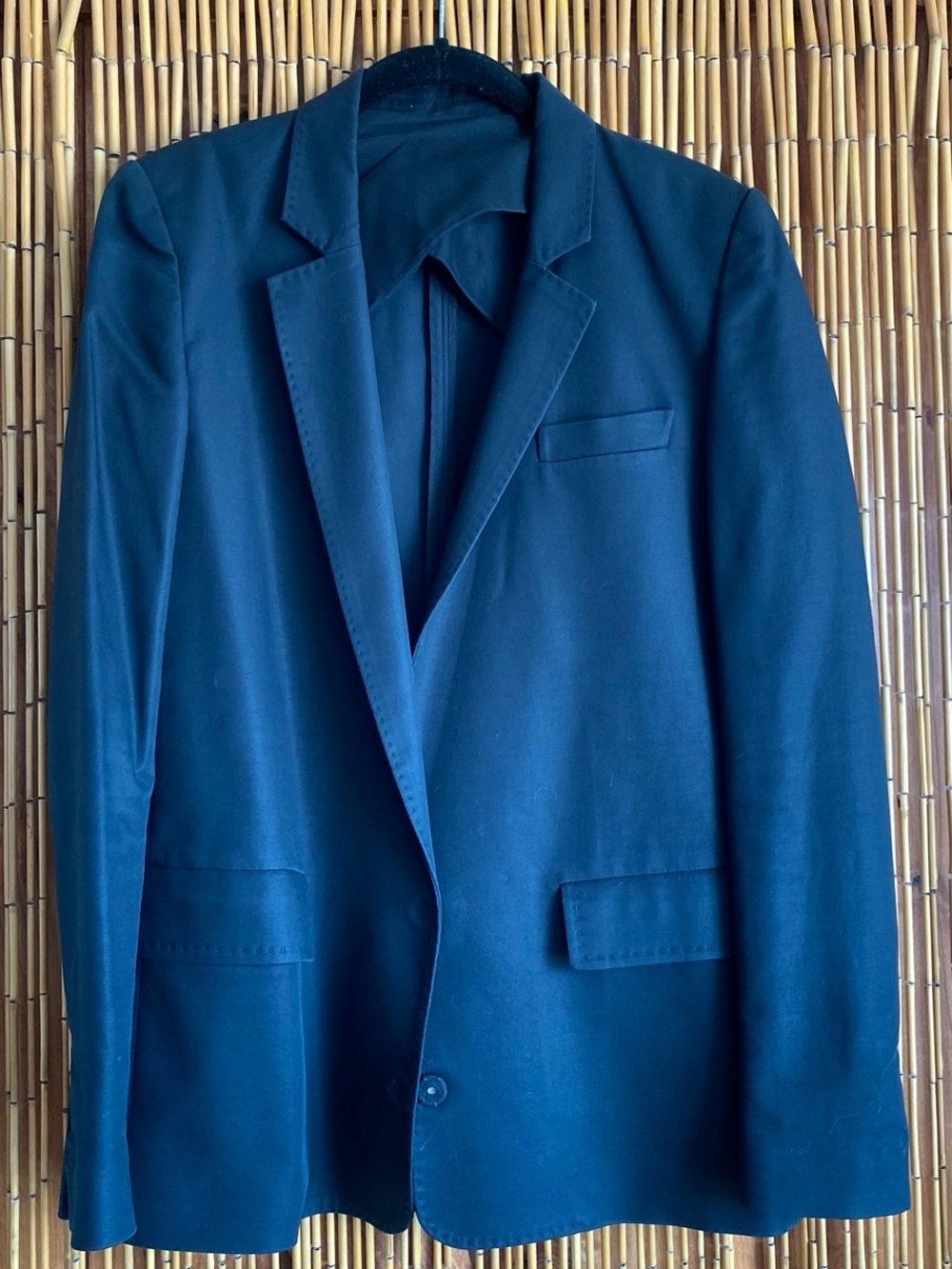 Acne Studios, black blazer
